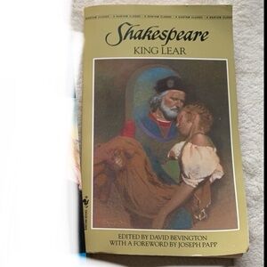 King Lear university book